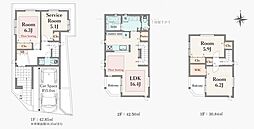 角の土地「徳丸Newhouse」