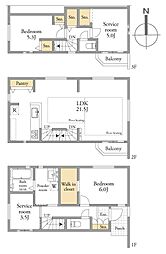 間口6ｍ「双葉町Newhouse」