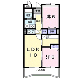 クレ−ル片島一番館 203