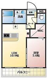 フルール小池原 201