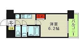 プレサンス京橋ＧＲＥＥＮ　ＹＡＲＤアルミラ