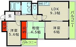 ラフィーネ鶴見緑地