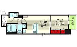 レジュールアッシュ谷町四丁目グランクラス