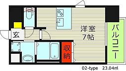 プレサンス大阪城公園ファーストシート