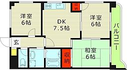 鶴見緑地ハイツ弐番館