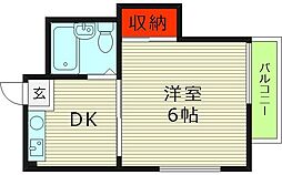 晩成ハイツ関目