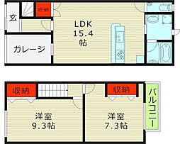 大今里2丁目貸家