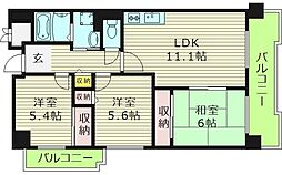 ル・アーブル東野田