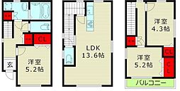 大今里南5丁目戸建て