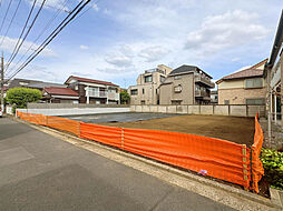 武蔵野市中町2丁目　建築条件なし売地　全3区画