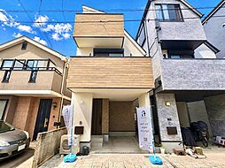 調布市国領町7丁目6-18付近　2023年築浅中古戸建