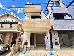 調布市国領町7丁目6-18付近　2023年築浅中古戸建