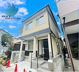 京都市右京区嵯峨広沢北下馬野町　中古戸建