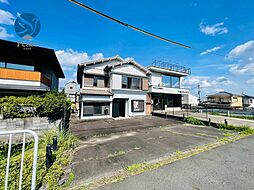京都市右京区嵯峨罧原町 中古店舗併用住宅