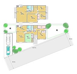 京都市北区柴野今宮町35番　中古住宅