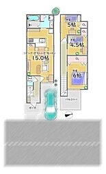 亀岡市篠町柏原川原垣内　建築条件無売り土地