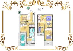 京都市伏見区葭島矢倉町　建築条件付売土地