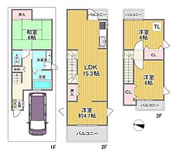 京都市西京極中沢町　中古戸建