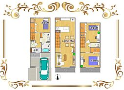 京都市右京区嵯峨天龍寺油掛町　新築一戸建