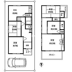 宮之阪4丁目 中古戸建
