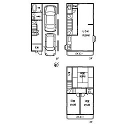 津田東町3丁目　中古戸建