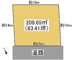 小美玉市山野　住宅用地