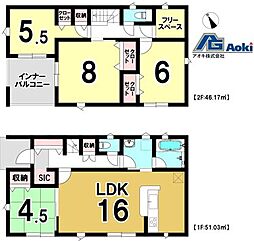 笠間市旭町第5　1号棟