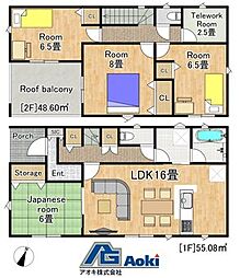 石岡市国府第1　1号棟