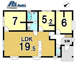 笠間市南友部　中古住宅