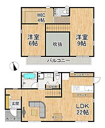 石岡市旭台3丁目　中古物件
