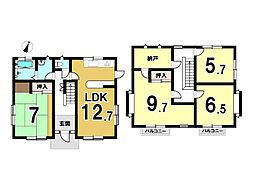 常陸太田市磯部町　中古住宅