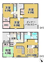全2棟石岡市鹿の子第1-1号棟