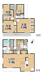 全6棟　小美玉市羽鳥13期　5号棟