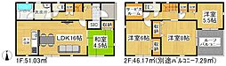 全2棟笠間市鯉渕第8-2号棟