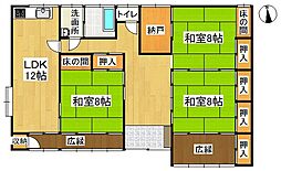 小美玉市西郷地平屋中古住宅