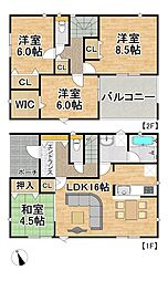 小美玉市羽鳥第12　1号棟