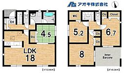 全5棟小美玉市羽鳥第15　4号棟