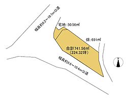 石岡市下林土地