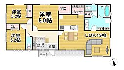 平屋戸建 石岡市石岡4期 1号棟