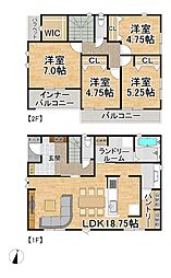 最終1棟　かすみがうら市下稲吉2期 　4号棟
