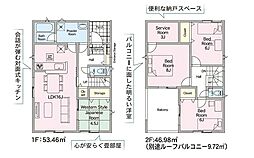 全2棟小美玉市上玉里第3-2号棟