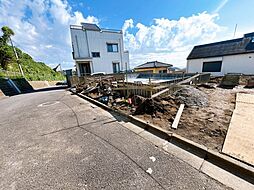 海を臨む新築戸建ー敷地面積・約63坪ー