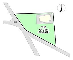 売土地　軽井沢町長倉