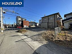 売土地　常田2丁目