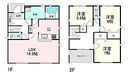 新築戸建 クレイドルガーデン上田市下之郷第12号棟