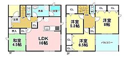 新築戸建　クレイドルガーデン古里