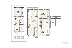 大阪市福島区海老江3丁目 一戸建て