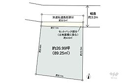 大阪市北区中津3丁目 土地