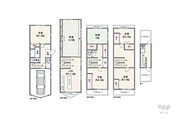 大阪市福島区吉野3丁目 一戸建て