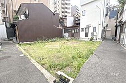 大阪市中央区龍造寺町 土地